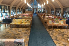 Quilts created by our friends in Mission Quilters