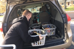 Thanksgiving Baskets headed to Palatine Township!