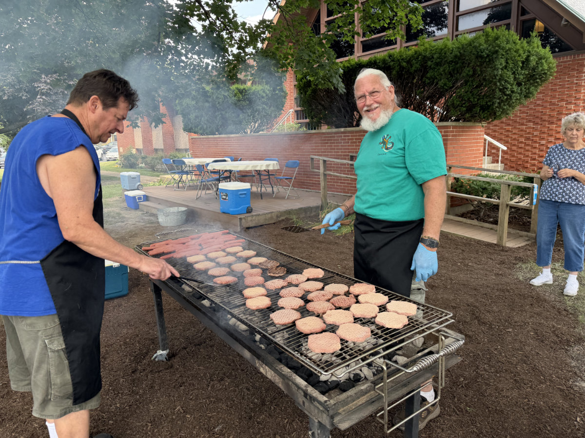 bbq at christ lutheran church palatine