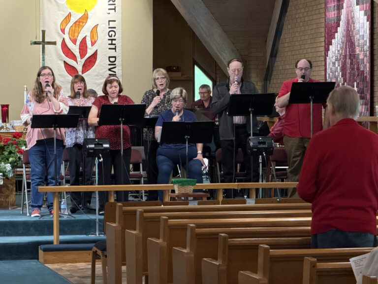 chorus practice christ lutheran church palatine