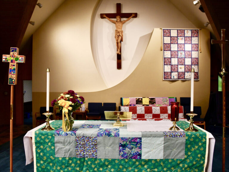 christ lutheran church palatine alter