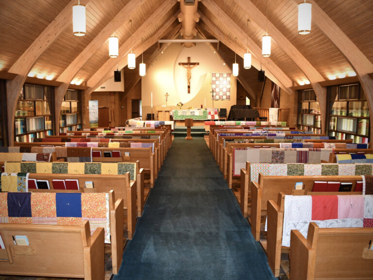 christ lutheran church palatine interior