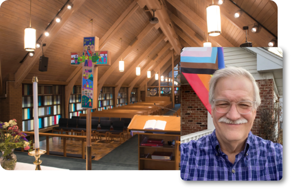 christ lutheran church palatine interior and pastor joel t lohafer