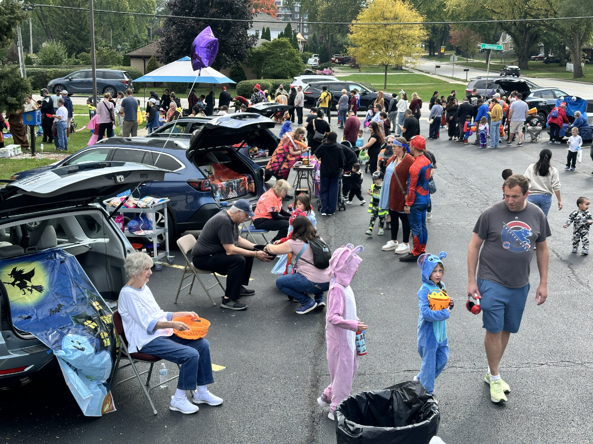 halloween event at christ lutheran church palatine