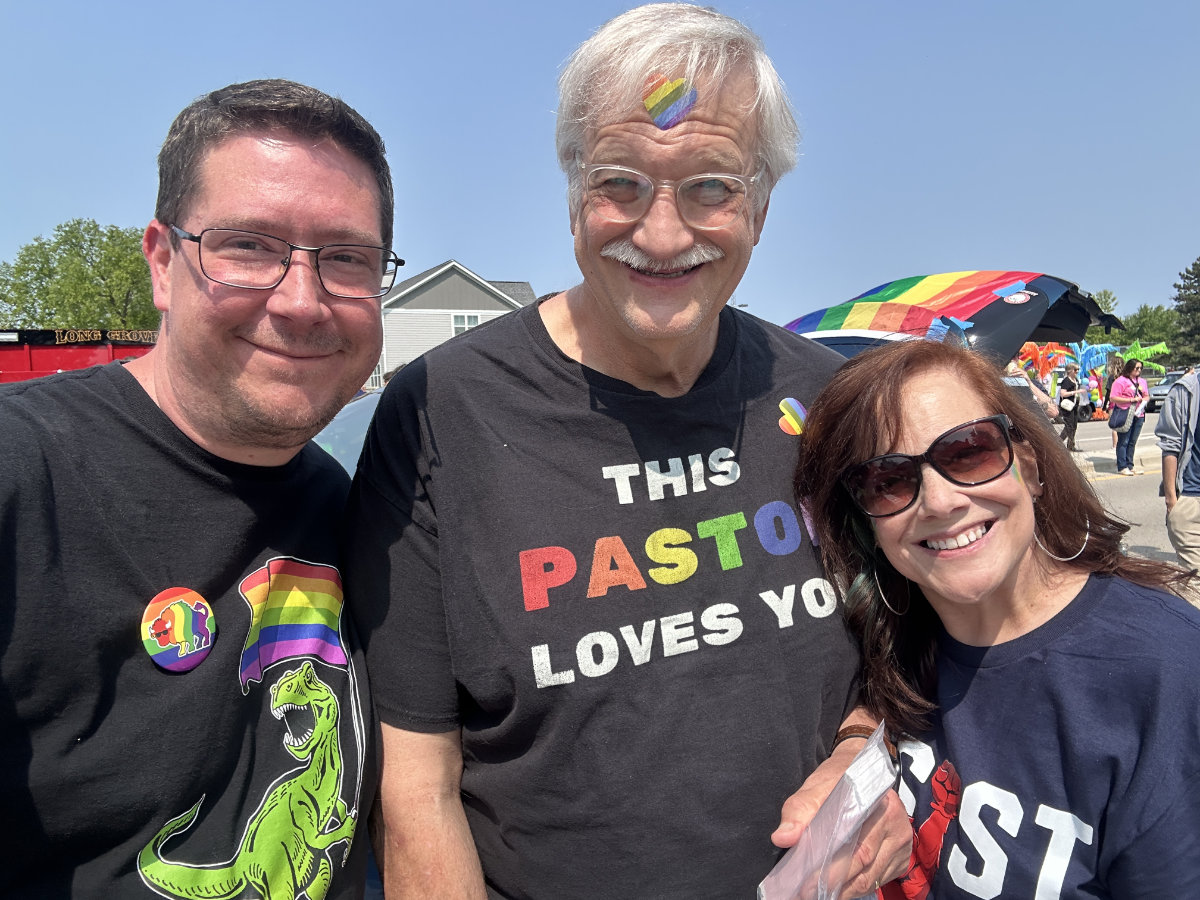 pride parade christ lutheran church palatine